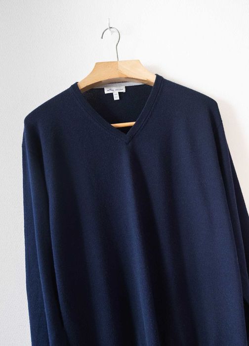 Sweter Peter Millar | Wełna merynosów i jedwab | XXL