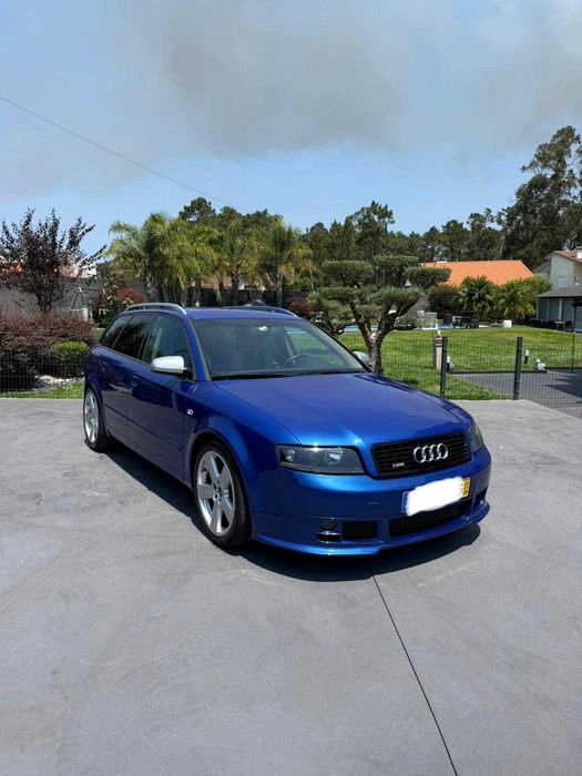 Audi A4 1.9 TDI 130pd Projeto RECARO