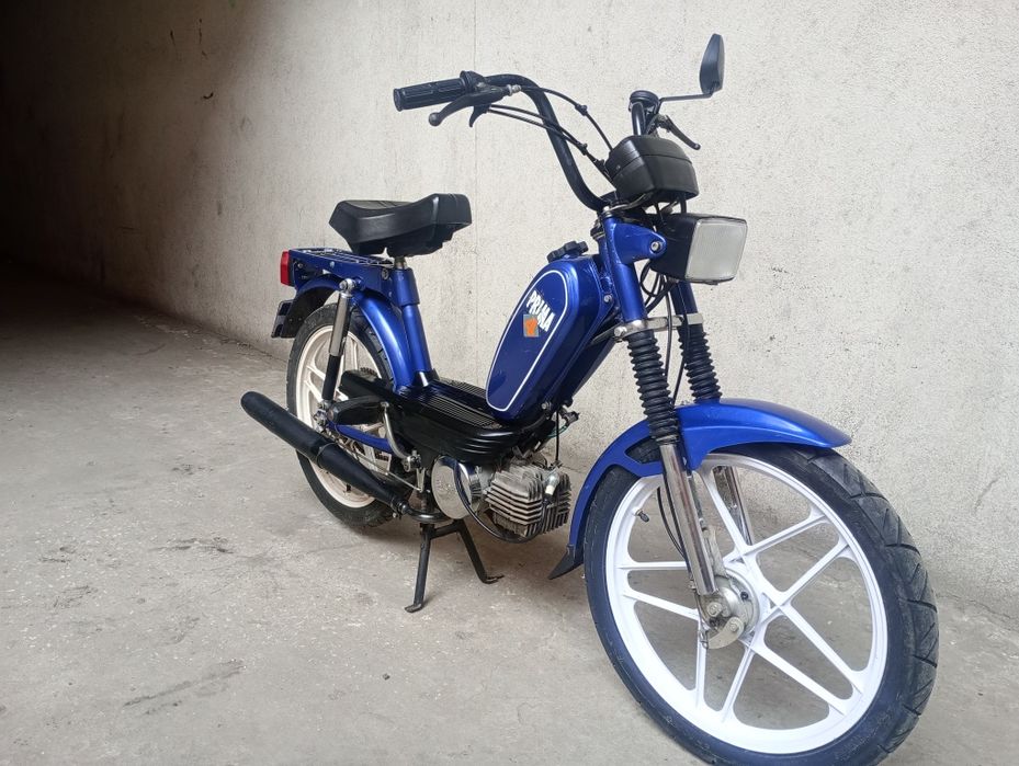 Sachs Hercules prima 4