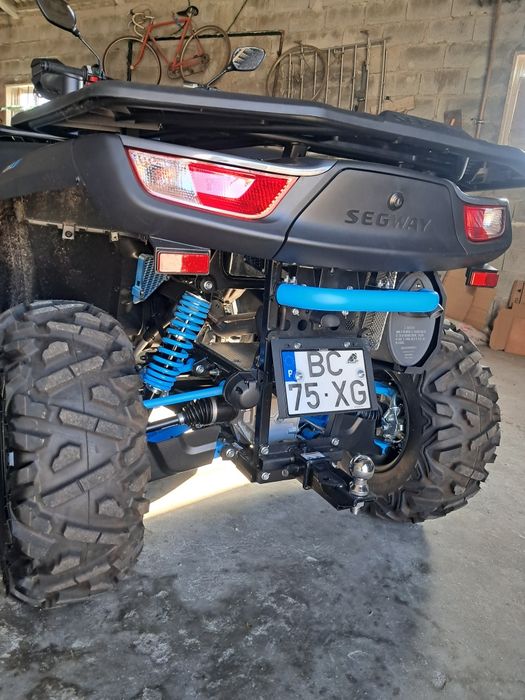 Vendo Moto 4 600cc