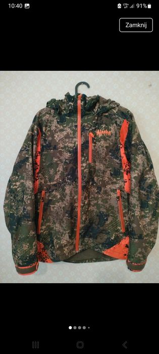 Kurtka mysliwska Alaska Rainstop M Harkila pinewood Deerhunter blaser o