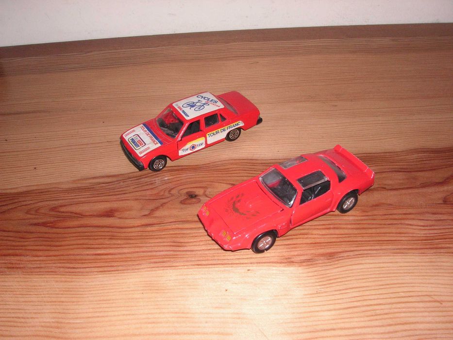 Carro Miniatura Pontiac Trans-AM SS-906 Peugeot 604 Norev Jet Car 1:43