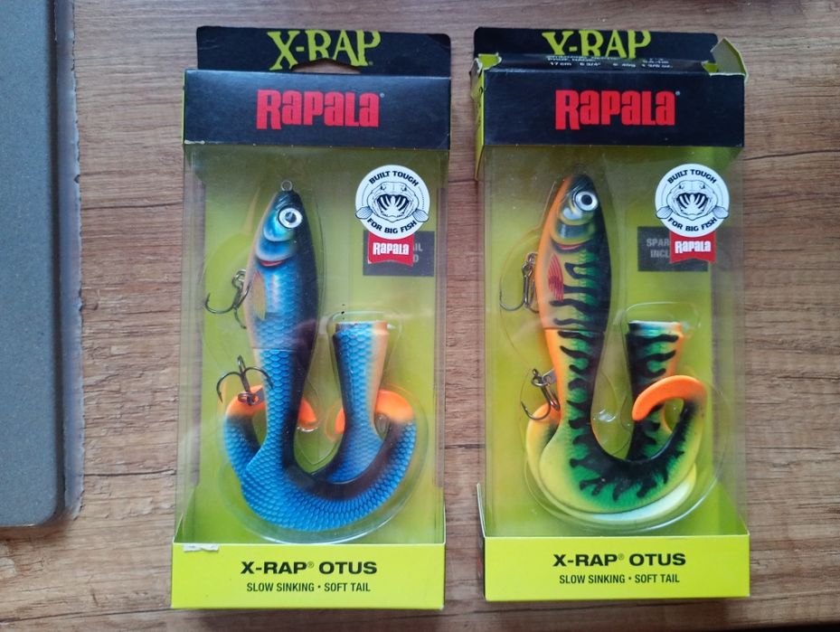 Rapala Otus 17 cm 40 g wobler