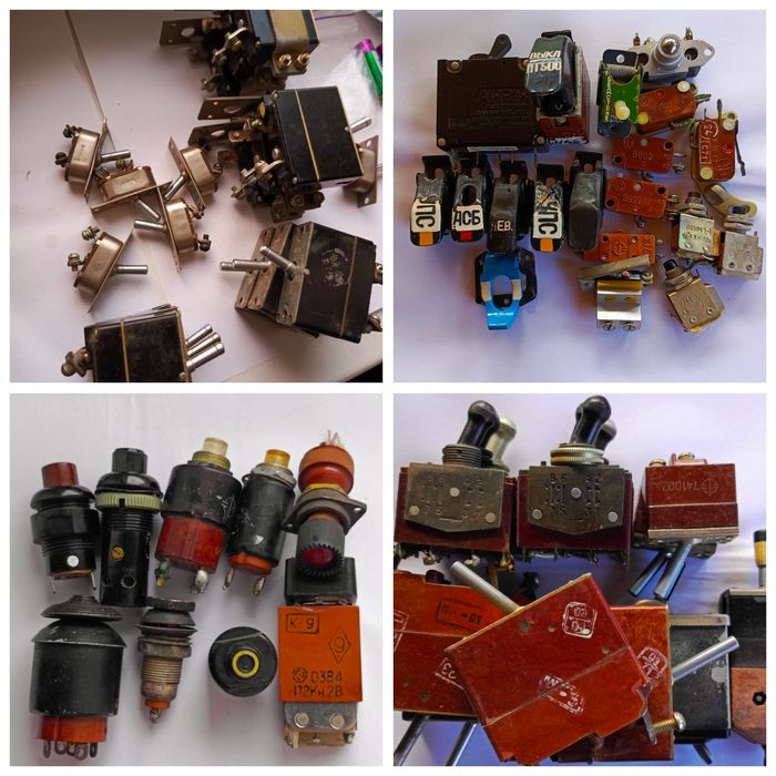 Радиодетали новые, транзистор,авиазап.ы..