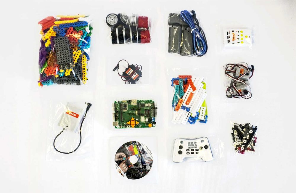 Електронний конструктор Роботрек МАЛЮК-2 на Arduino!!