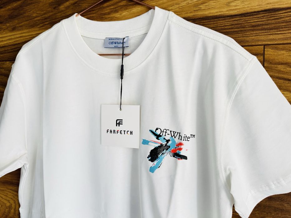 Off White koszulka męska