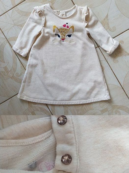 Костюм велюр, Тринитка на флісі Сукня,92 98 кофта,штани шорти, джинси,