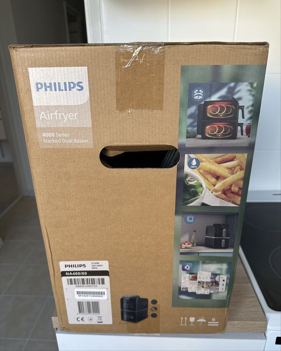 Air Fryer Philips Ovi Dual Basket Nowy!