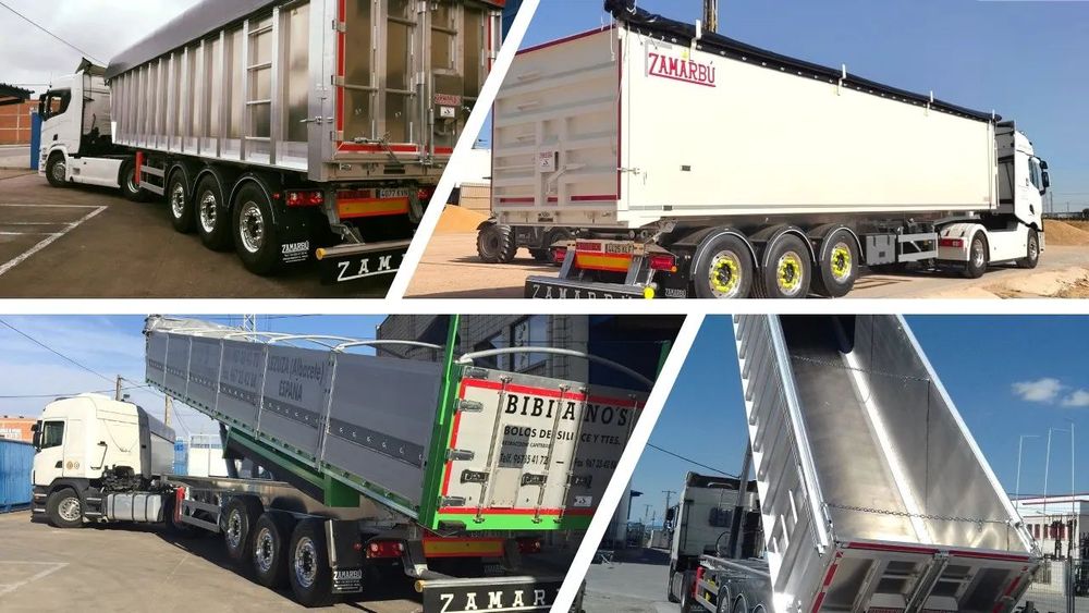 Zamarbu Wywrotki / Rama aluminiowa / Light &amp; Strong