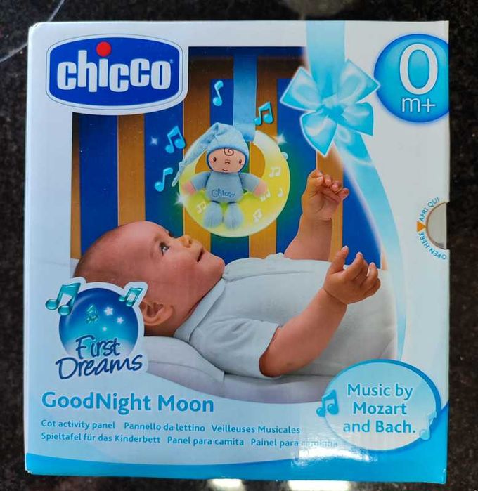 Chicco Painel de Berço Goodnight Moon Azul