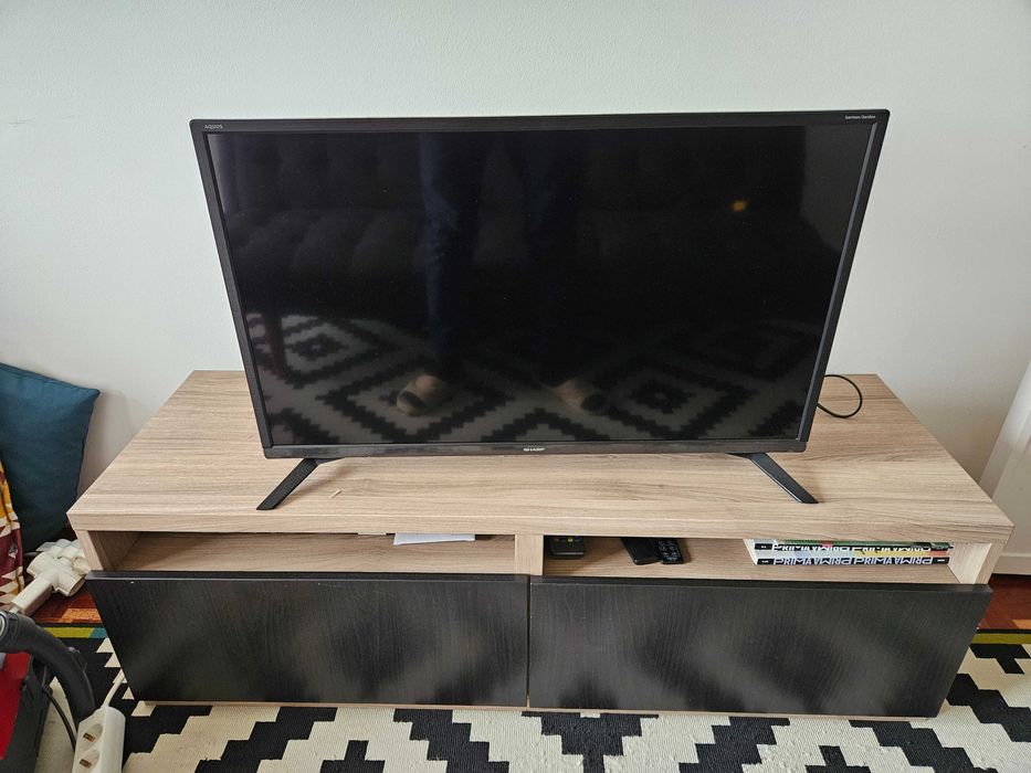 Televisão TV Sharp Aquos 81 cm 32 polegadas