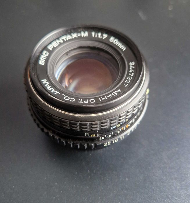 Pentax smc 50 mm 1.7 Asahi