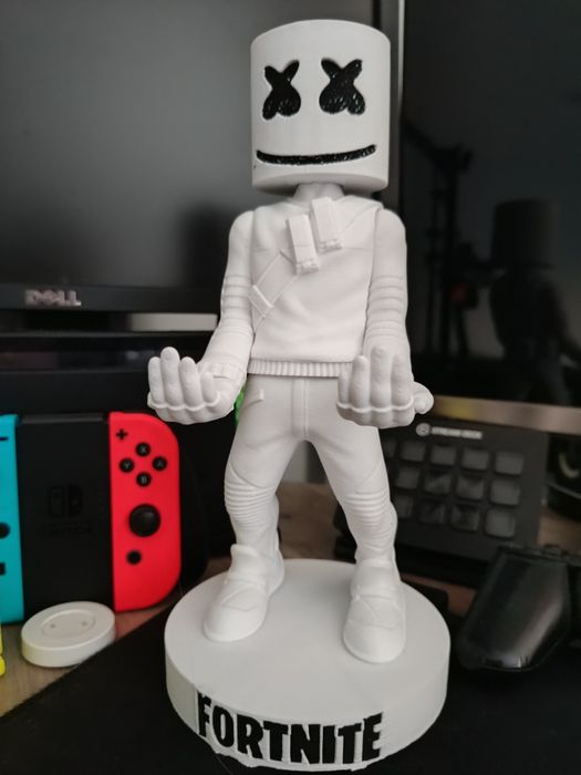 Stojak na pada Marshmello z Fortnite prezent
