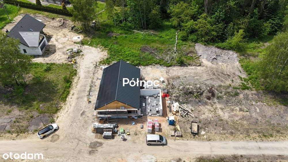 Działka 769 m² z projektem i PnB - Łagisza – pohled 5