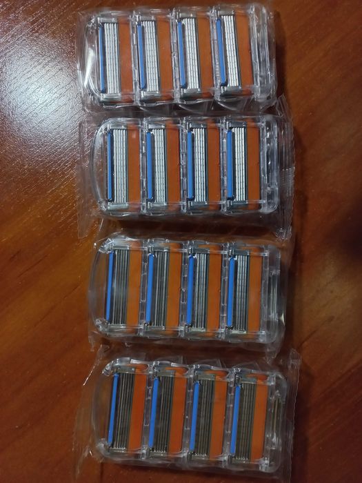Касети картридж Gillette Fusion. Китай