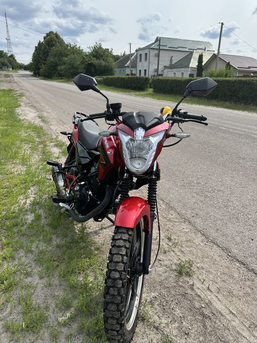 Продам мотоцикл Spark в гарному стані