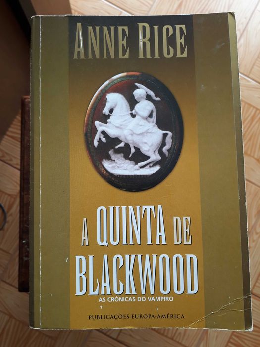 Lote 5 livros Anne Rice