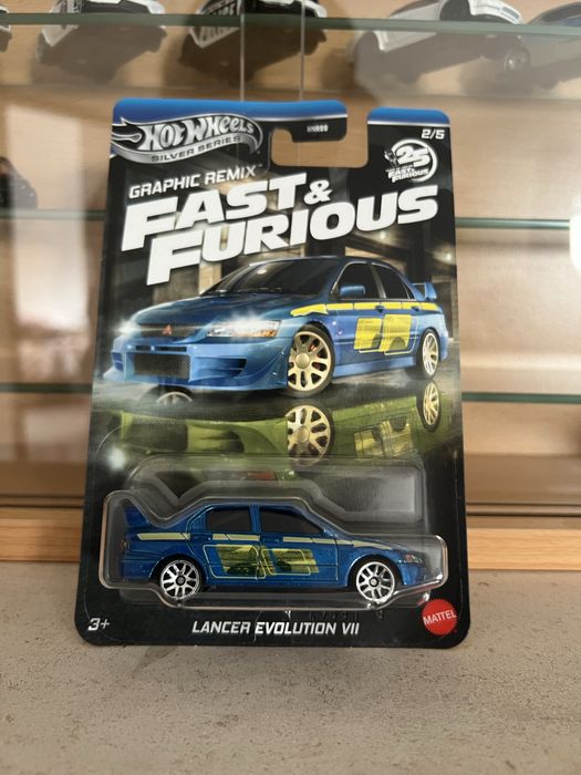 Hot wheels fast and furious