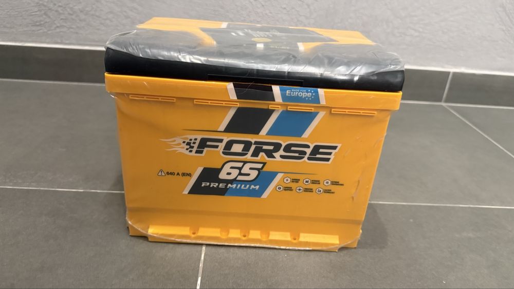 Акумулятор Forse 65 premium