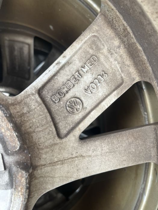 Jantes 16 Originais vw golf 4, Seat, audi em 5x112