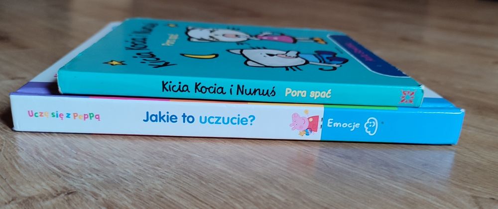 Świnka Peppa : Jakie to uczucie + Kicia Kocia i Nunuś : Pora spać