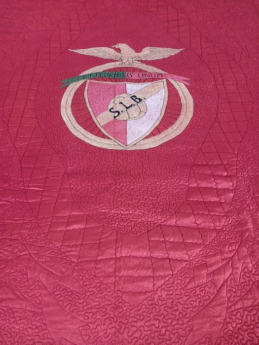 Colcha Sport Lisboa e Benfica