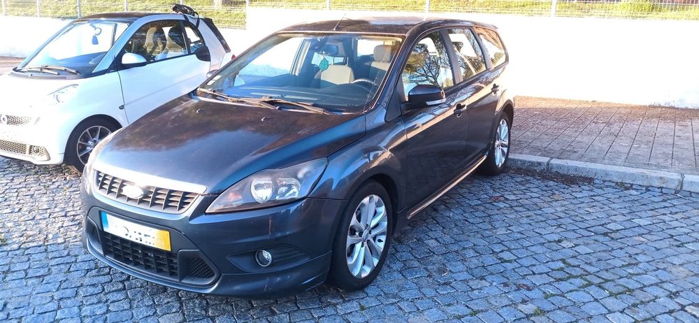 Ford Focus mk2 WRC 1.6TDCI 110cv