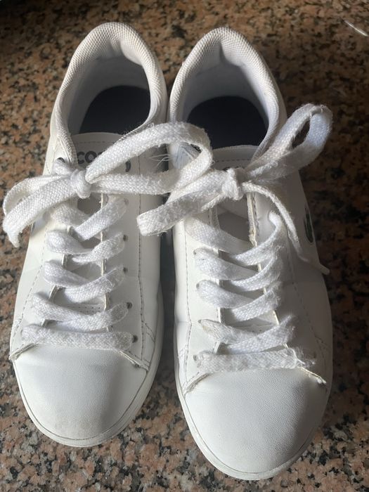 Sapatos ténis criança Lacoste n 30