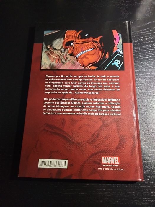Livros de Banda Desenhada Marvel