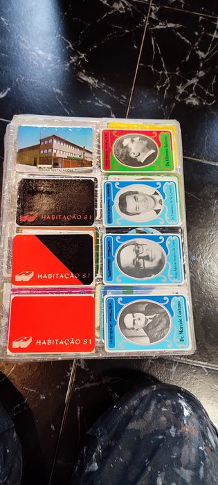 Coleção de Calendário. Cerca de 2000