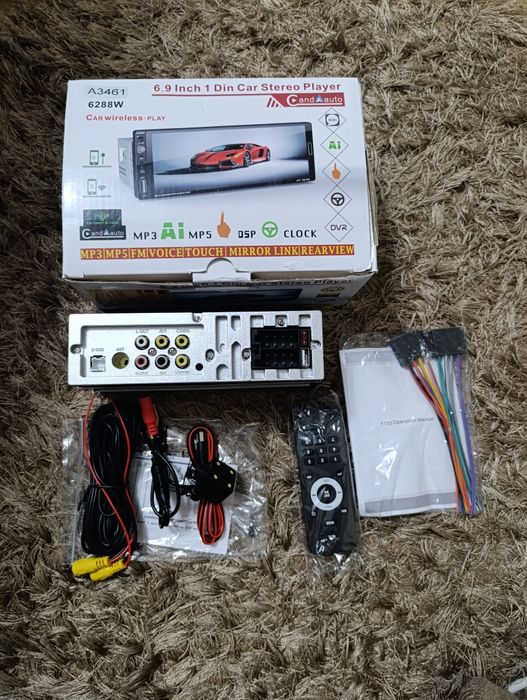 Автомагнітола 1din