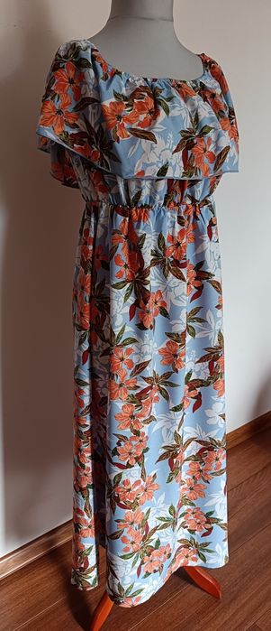 Sukienka hiszpanka długa M/L