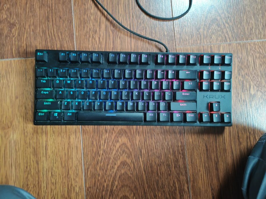 Klawiatura Krux Pro RGB GATERON RED Krx0081
