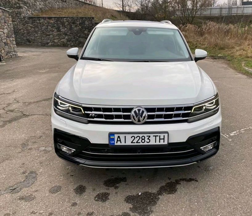 Продам Tiguan SEL premium+ R Line