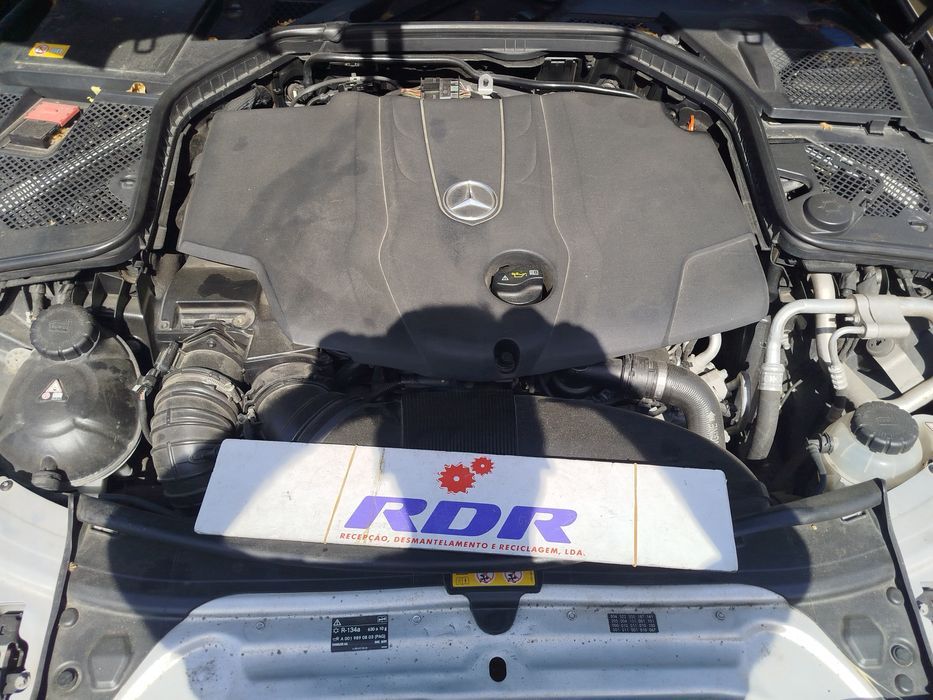 Mercedes-benz w205 c220