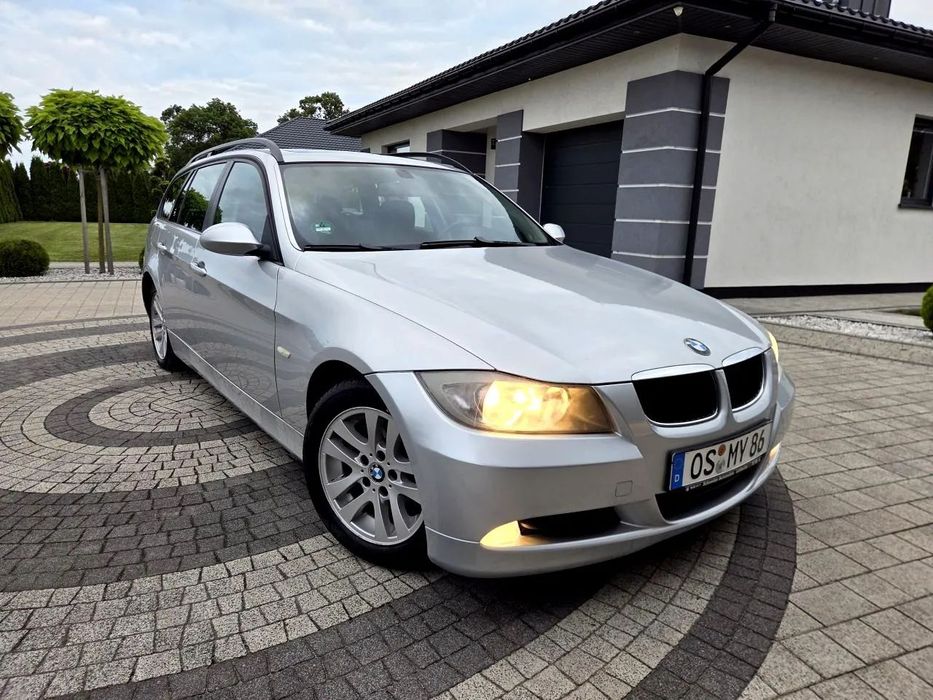 BMW Seria 3 2.0 diesel, 163 KM, 100% Bezwypadkowa, Alufelgi R16