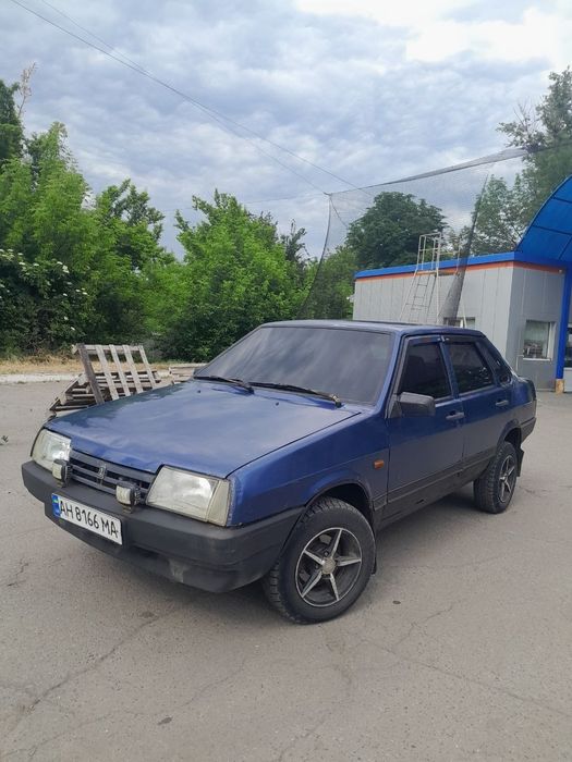 Продам ваз 21099  2008 год газ евро4