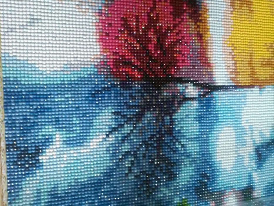 Готовая алмазная картина 40*50