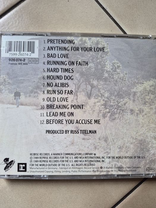 Cd Eric Clapton cd