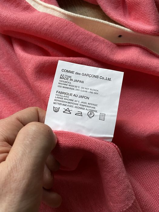 Sweter comme des garcons