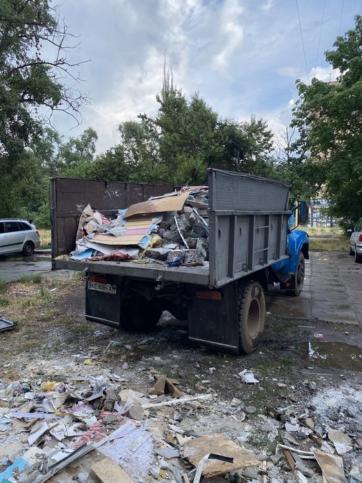 Зил Самосвал | Вывоз Мусора | Доставка Песок Щебень Отсев Шлак Грунт