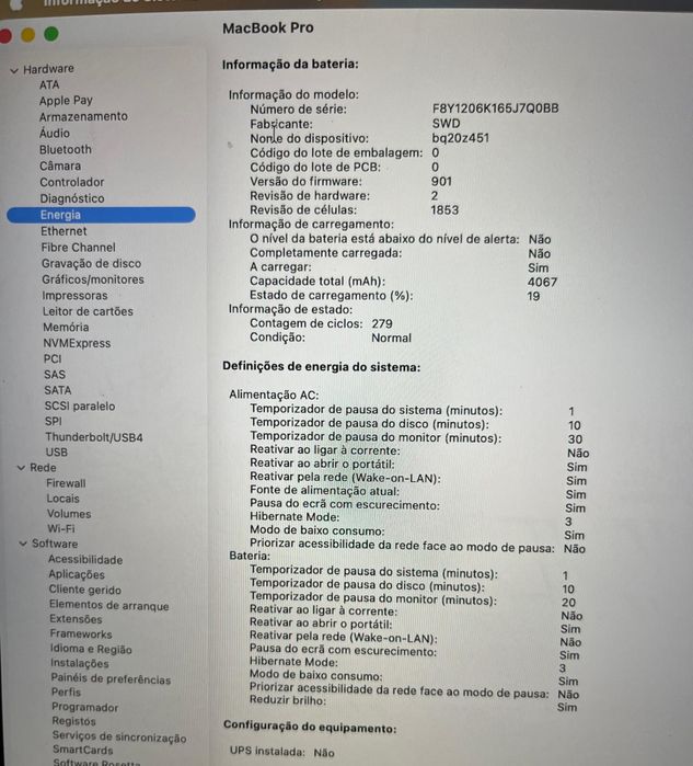 Apple MacBook Pro i7 ,32GB /1TB (2020)