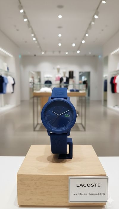 Relógio Lacoste Azul Novo | Oportunidade Única!