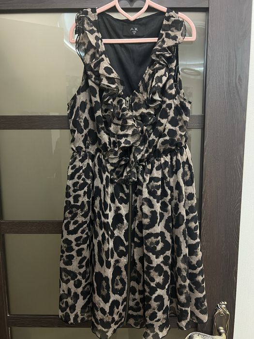 Плаття леопард AX paris xs-s
