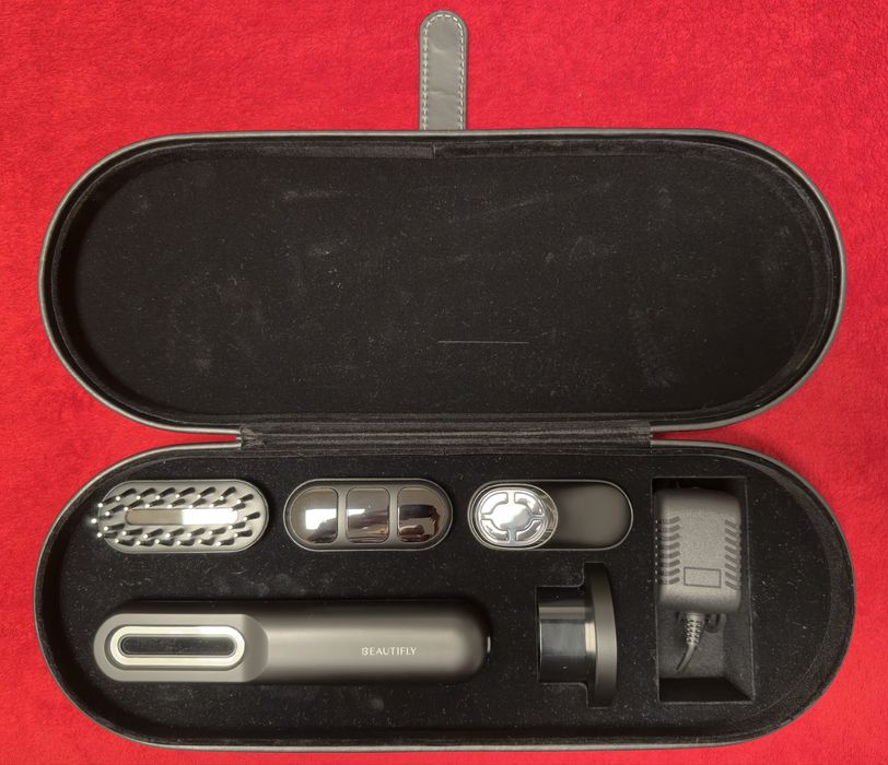 BEAUTIFLY Prestige Tri-Action Golden, liftingujący masażer ciała EMS