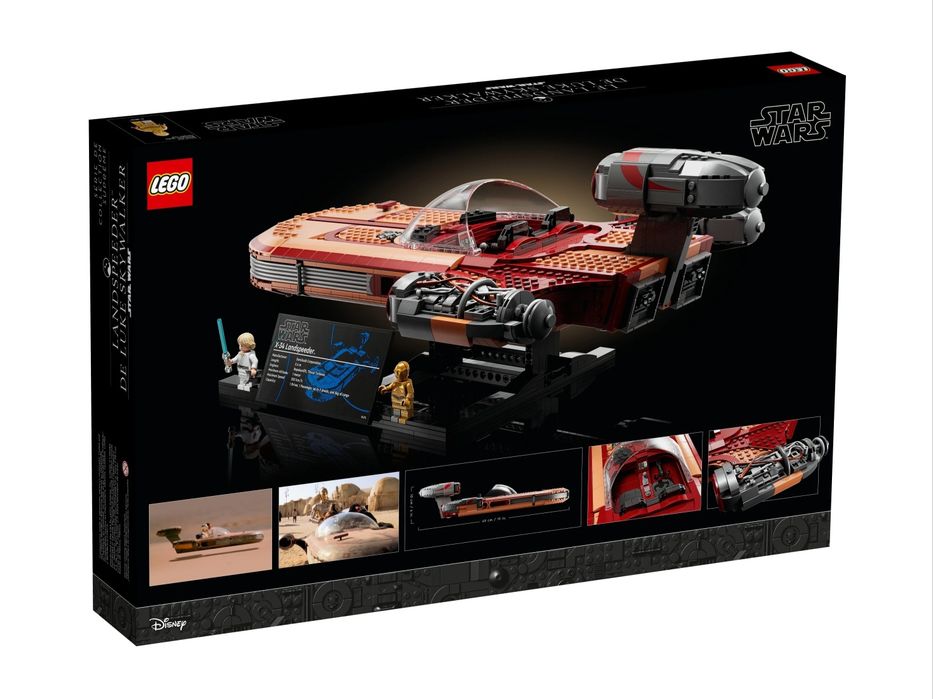 Nowe Klocki LEGO 75341 Star Wars Śmigacz Luke’a Skywalkera ŁÓDŹ
