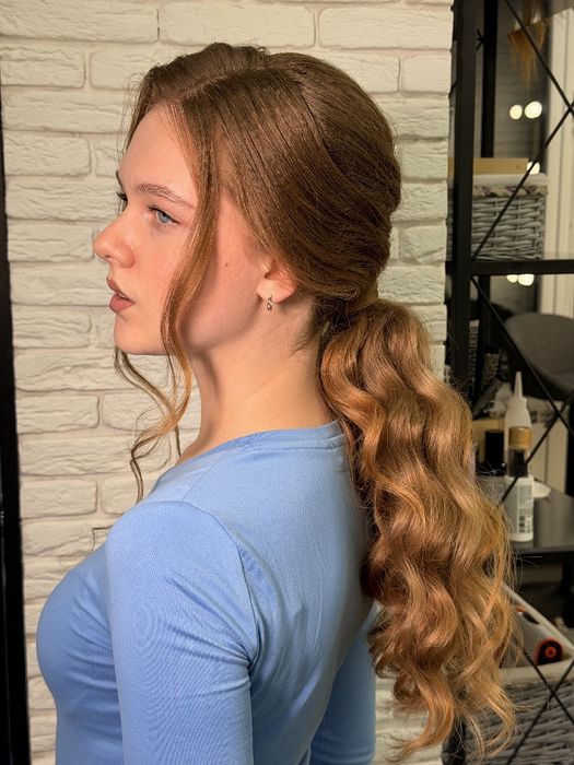 Требуются модели на локоны/укладки