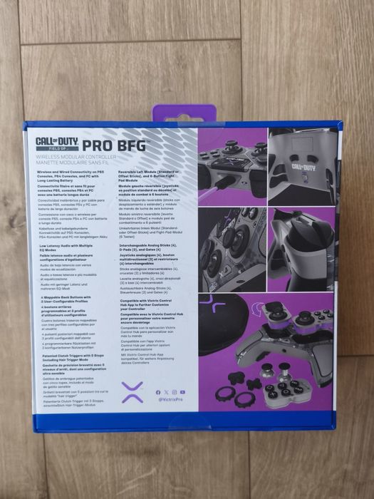 Nowy pad PDP Victrix PRO BFG Call od Daty na PS5/PS4/Windows