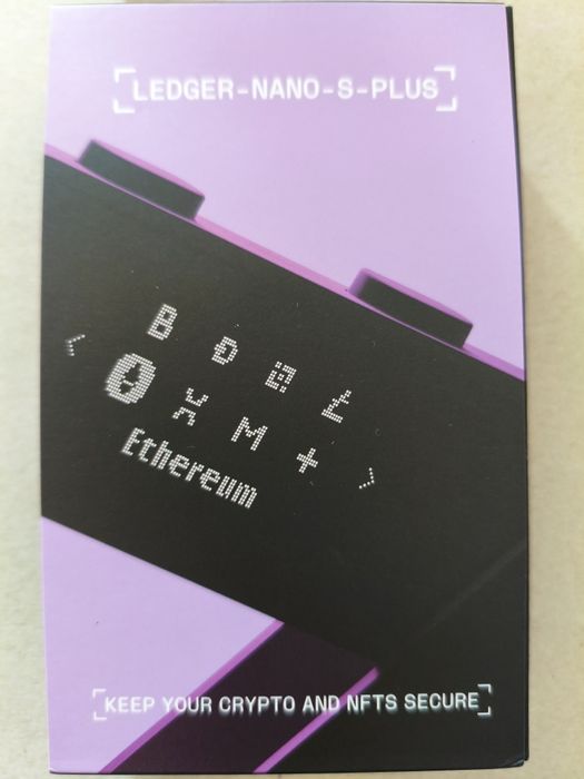 Ledger Nano SPlus64551819505795120