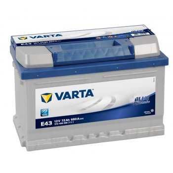 Akumulator VARTA BLUE 72Ah 680A E43 Wyszogrodzka 26